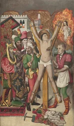 Sint Vincent op het rek